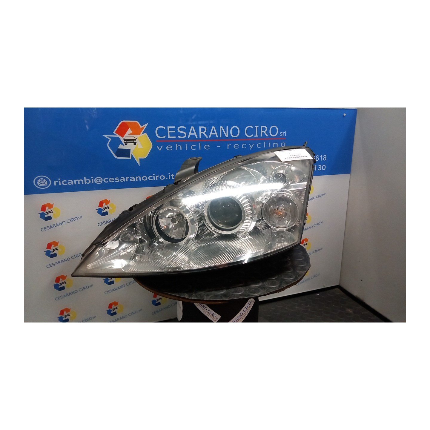 PROIETTORE SX. 075 FORD FOCUS (CAK) (10/01-04/05) FYDB 1343658