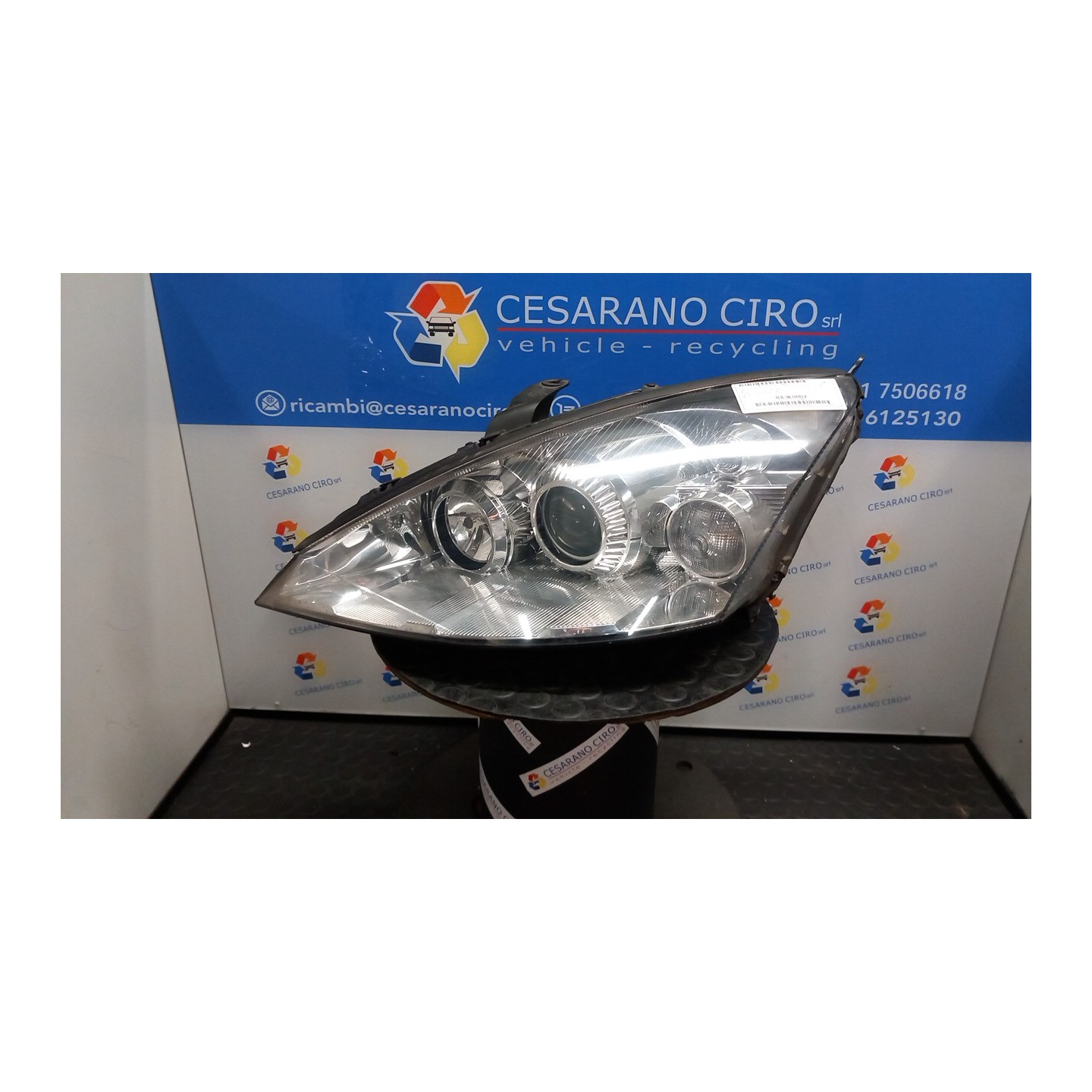 PROIETTORE SX. 075 FORD FOCUS (CAK) (10/01-04/05) FYDB 1343658