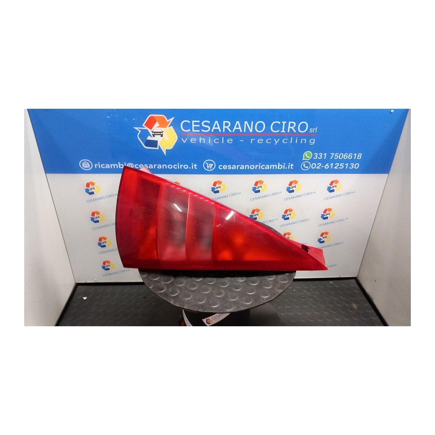 FANALE POST. DX. 091 CITROEN C3 2A SERIE (09/05-11/10) HFX 6351X5