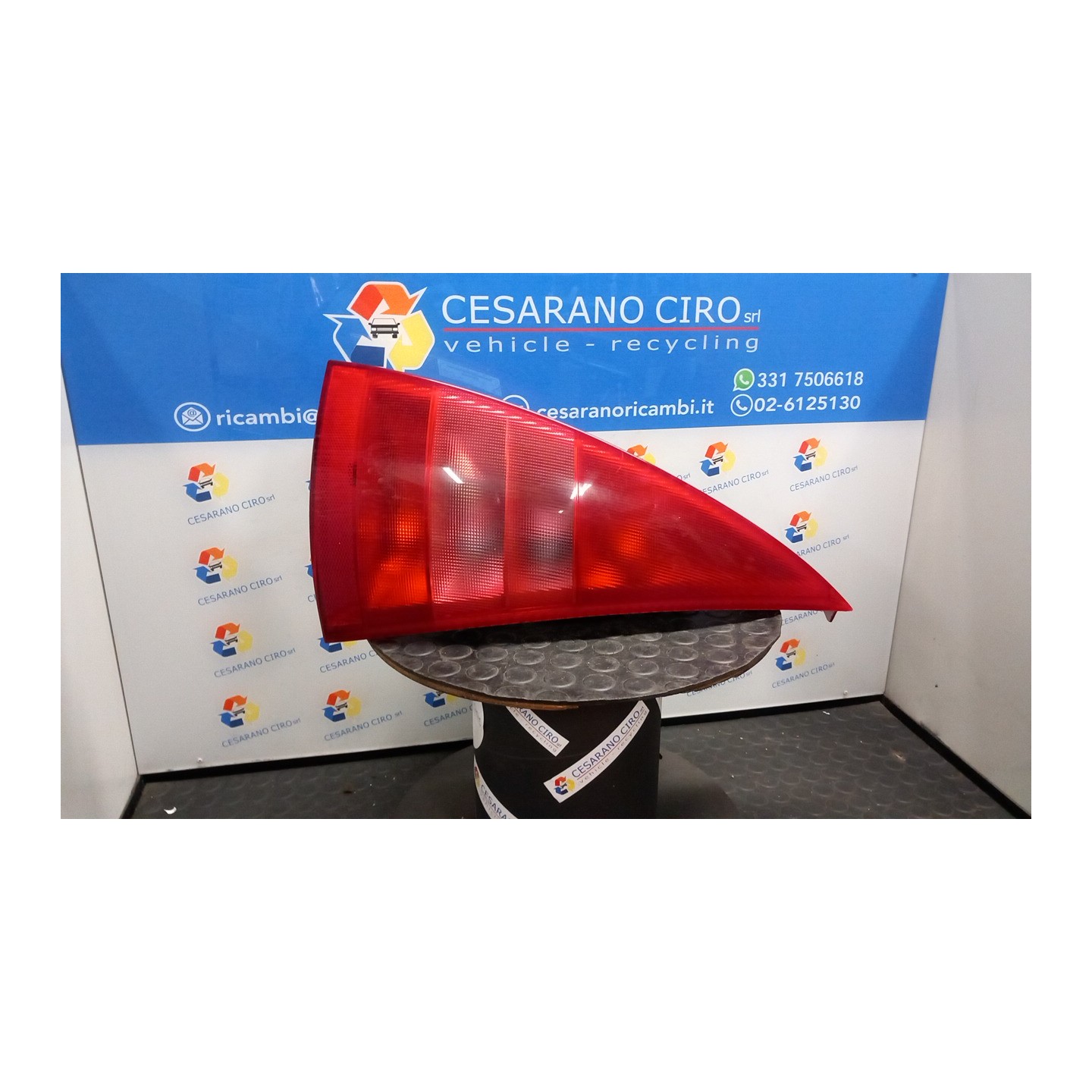 FANALE POST. DX. 091 CITROEN C3 2A SERIE (09/05-11/10) HFX 6351X5