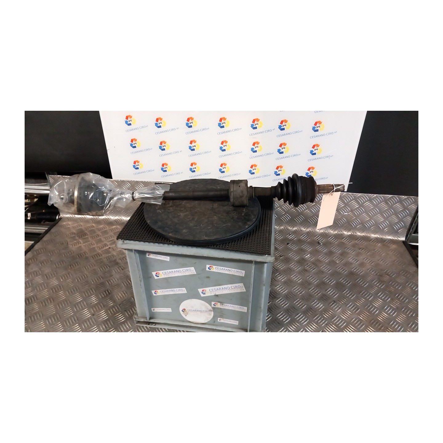 SEMIALBERO ANT. DX. 002 FIAT CINQUECENTO (NM) (06/92-01/99 1170A1046 46476614