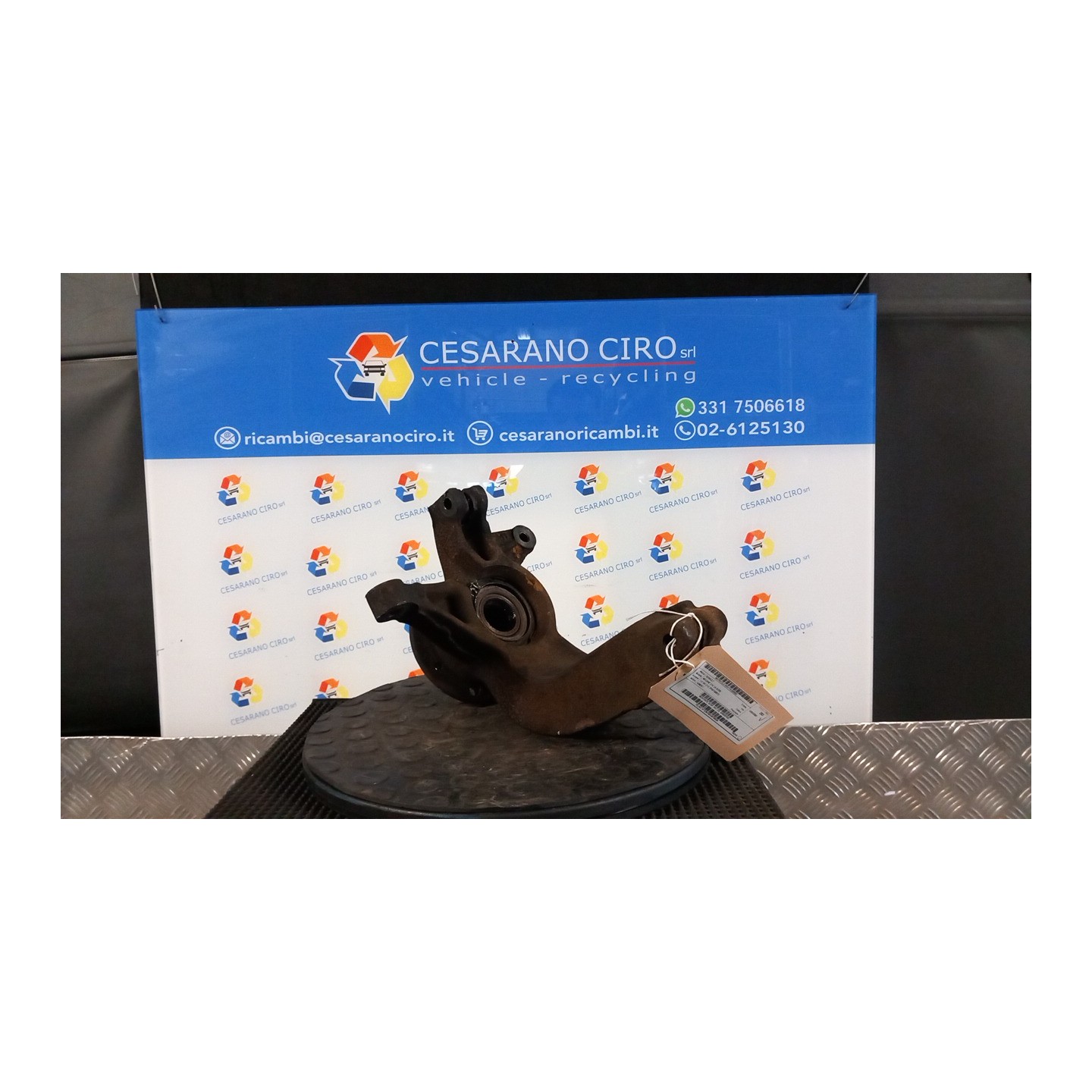 MONTANTE SOSP. ANT. DX. 003 RENAULT MEGANE C+C 2A SERIE (02/06-) K4MD8 8200297032