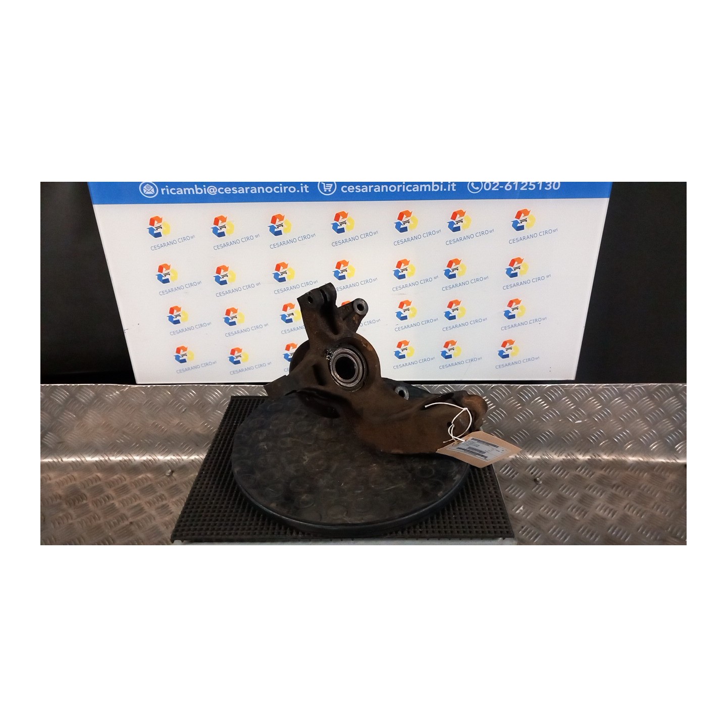 MONTANTE SOSP. ANT. DX. 003 RENAULT MEGANE C+C 2A SERIE (02/06-) K4MD8 8200297032