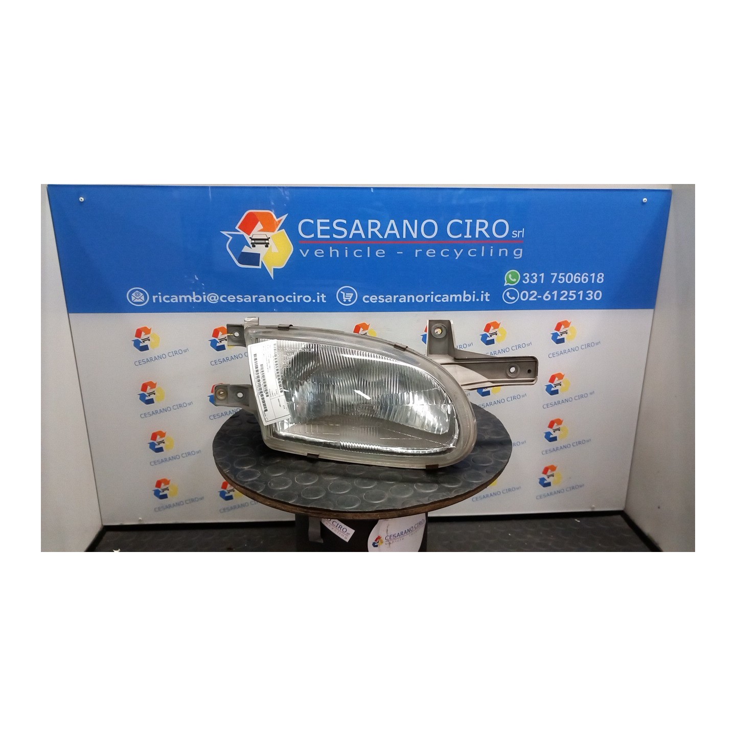 PROIETTORE DX. 008 HYUNDAI ACCENT (09/94-11/99) G4EH 9210222300