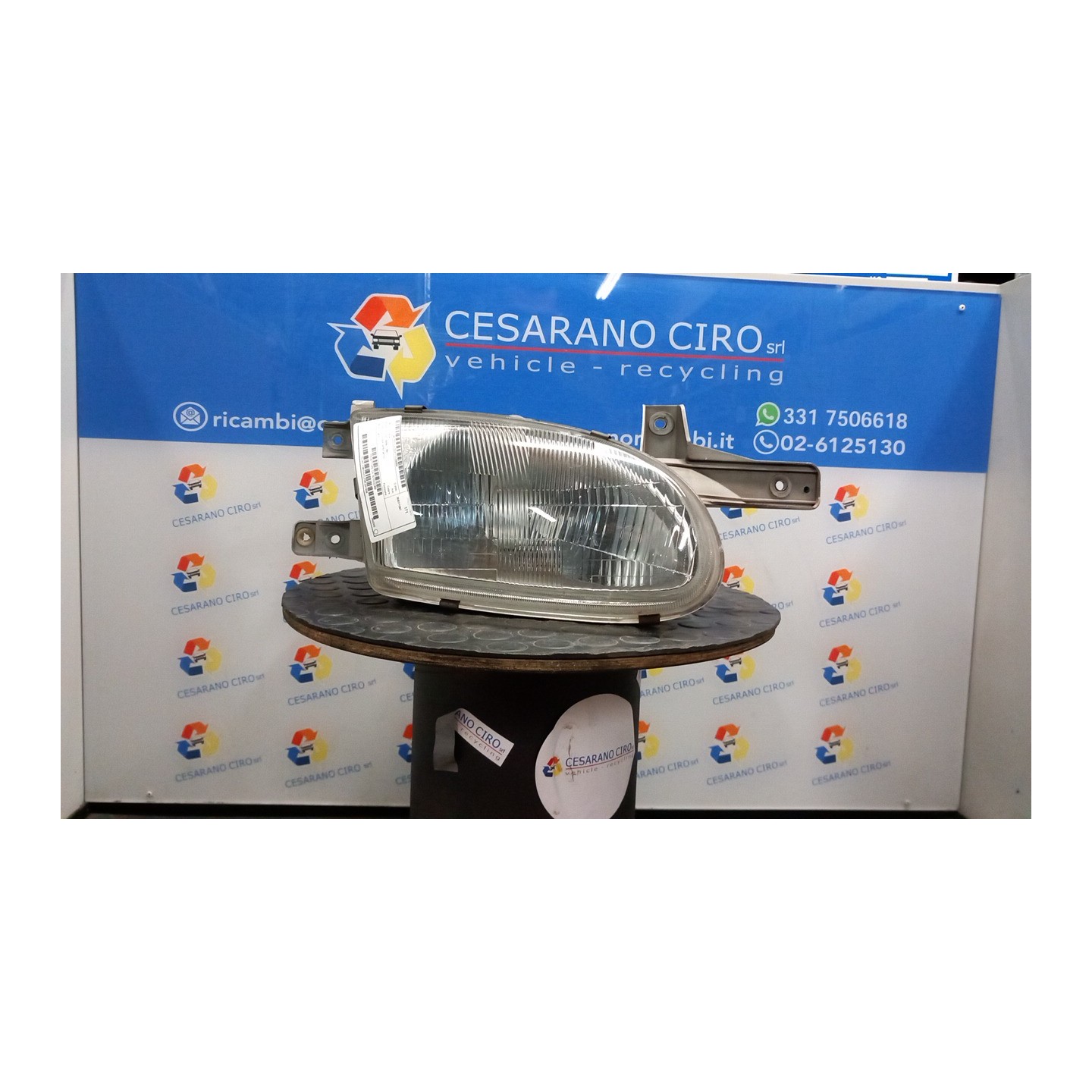 PROIETTORE DX. 008 HYUNDAI ACCENT (09/94-11/99) G4EH 9210222300