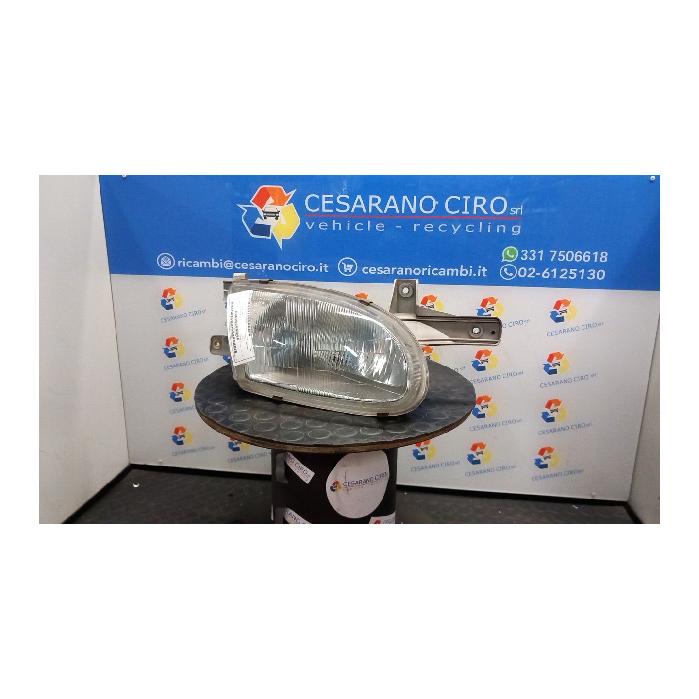 PROIETTORE DX. 008 HYUNDAI ACCENT (09/94-11/99) G4EH 9210222300