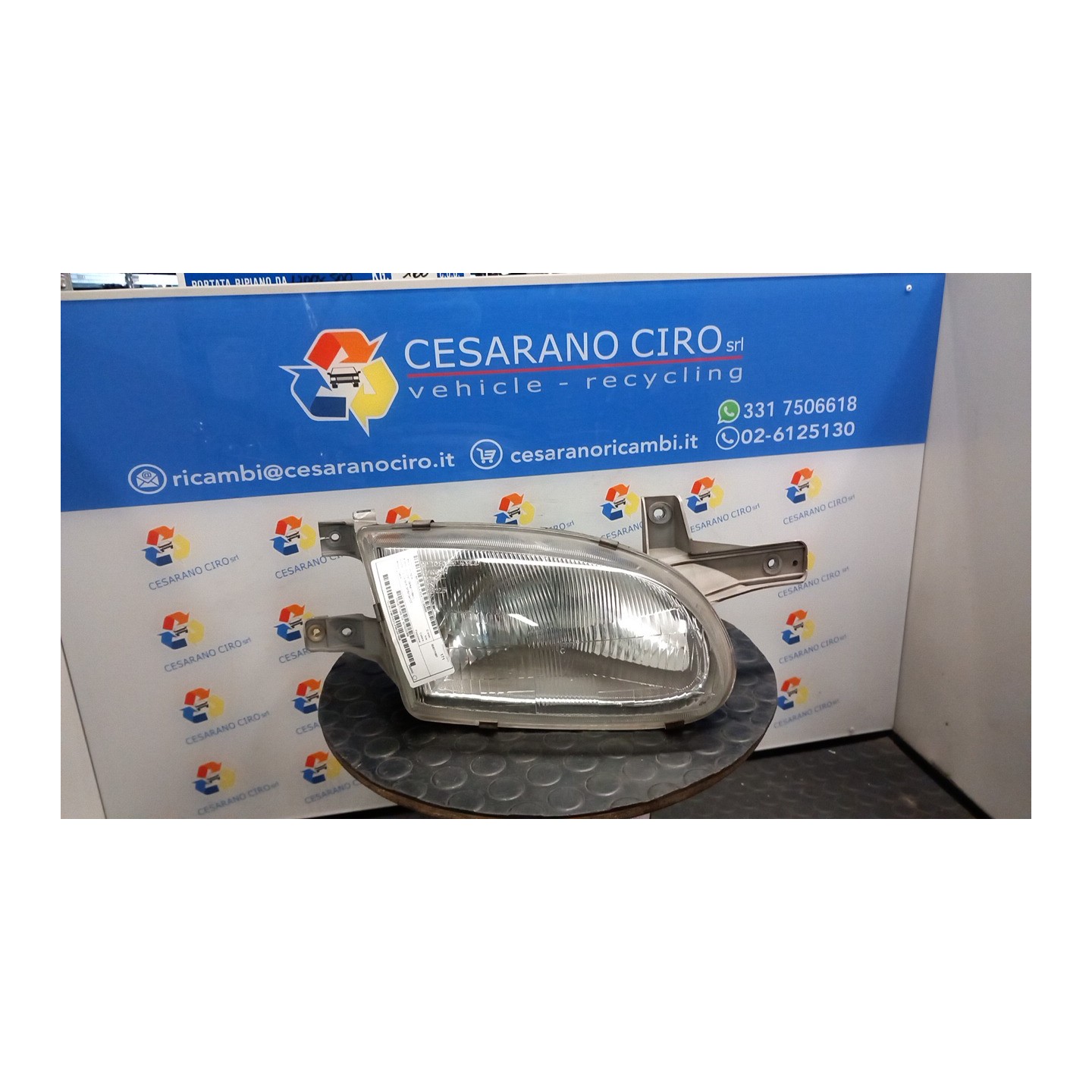 PROIETTORE DX. 008 HYUNDAI ACCENT (09/94-11/99) G4EH 9210222300