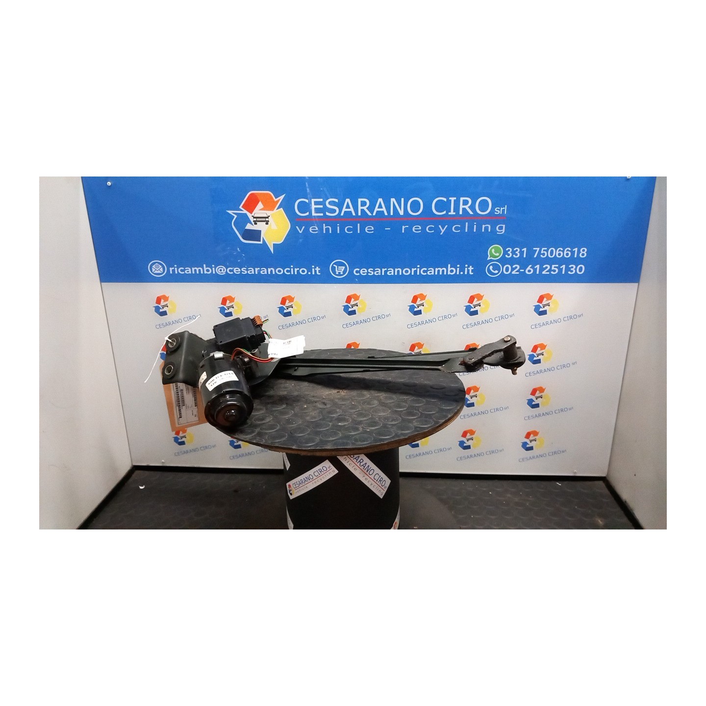 MOTORINO TERGIPARABREZZA 010 FIAT SEICENTO (1E) (02/98-07/05) 187A1000 9949162