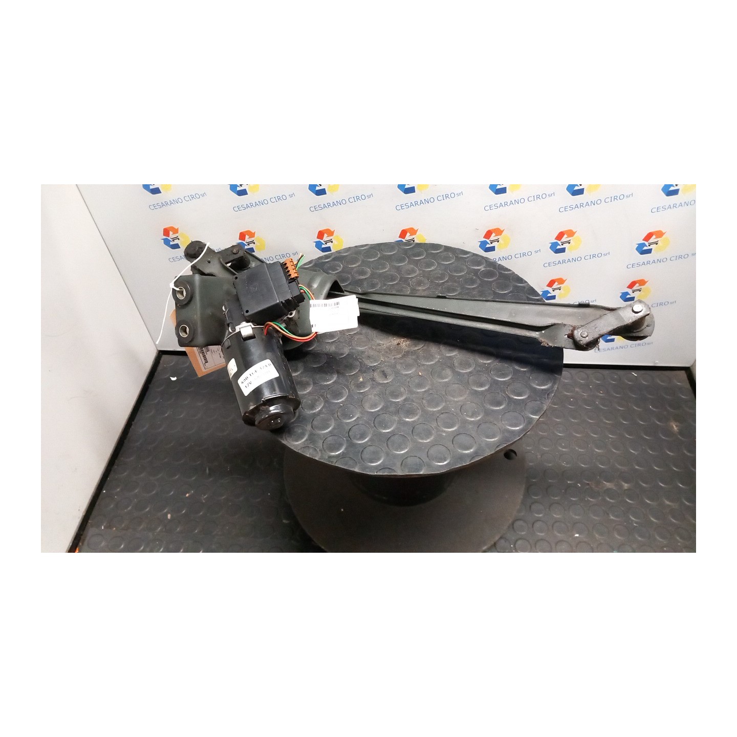 MOTORINO TERGIPARABREZZA 010 FIAT SEICENTO (1E) (02/98-07/05) 187A1000 9949162