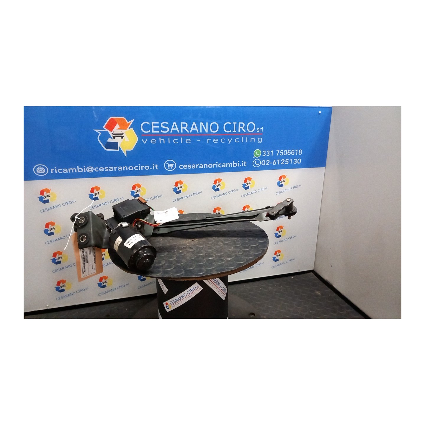 MOTORINO TERGIPARABREZZA 010 FIAT SEICENTO (1E) (02/98-07/05) 187A1000 9949162