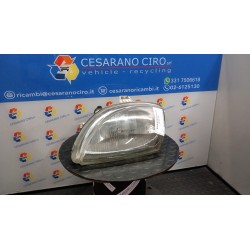 PROIETTORE SX. 012 FIAT SEICENTO (1E) (02/98-07/05) 187A1000 46514925