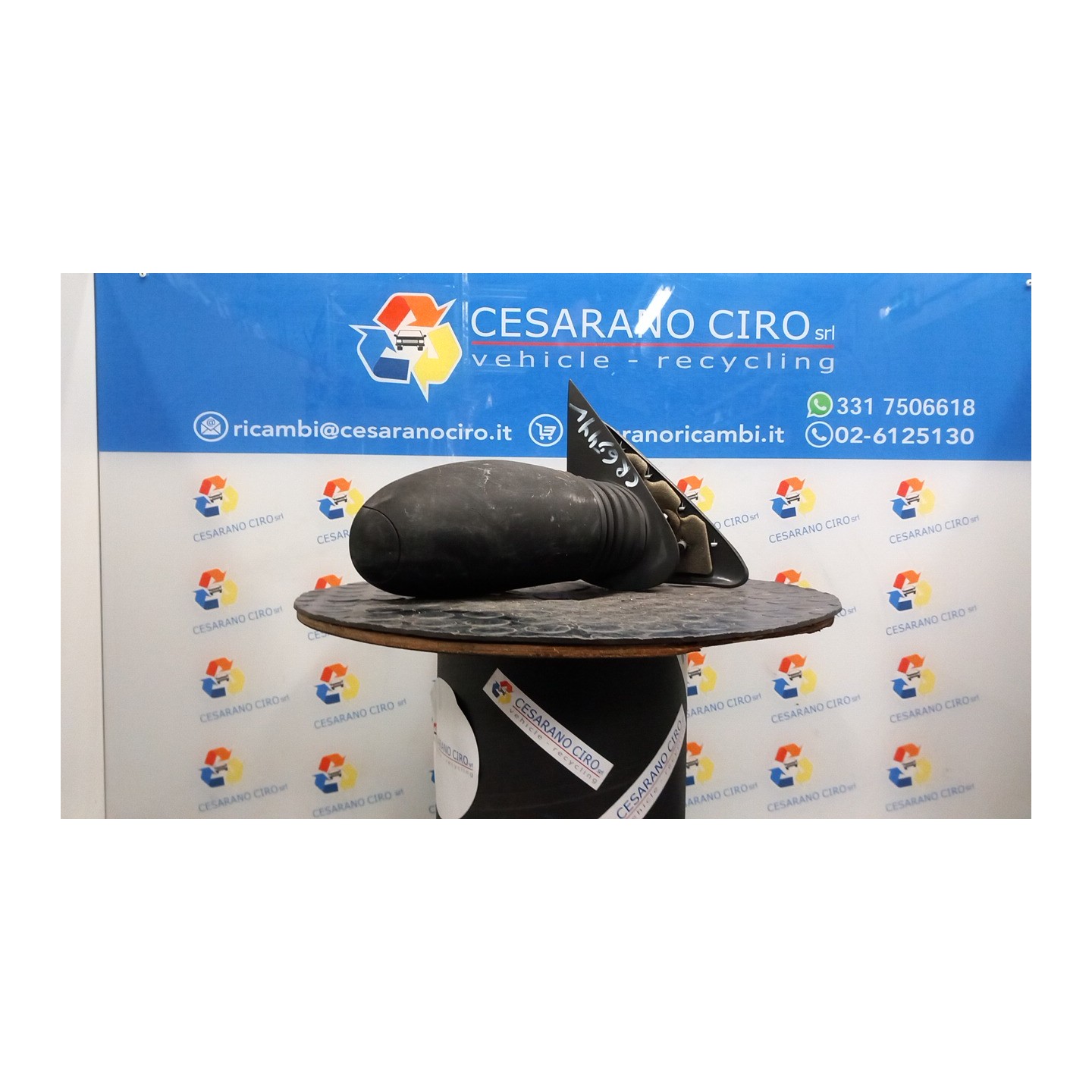 RETROVISORE EST. PRIMER DX. 013 FIAT SEICENTO (1E) (02/98-07/05) 187A1000 735250511