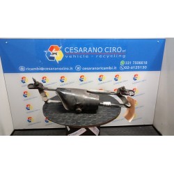 MECCANISMO TERGIPARABREZZA CON MOTORINO 016 FIAT PANDA (2Q) (09/03-12/10) 188A4000 46804522