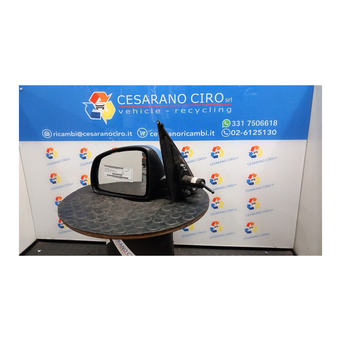 RETROVISORE EST. SX. 027 OPEL MERIVA (X03) (03/03-12/10) Z16XEP 13148948