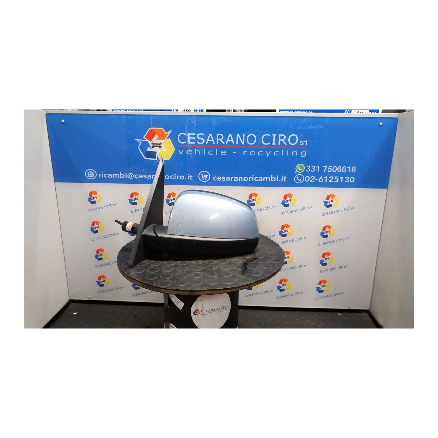 RETROVISORE EST. SX. 027 OPEL MERIVA (X03) (03/03-12/10) Z16XEP 13148948