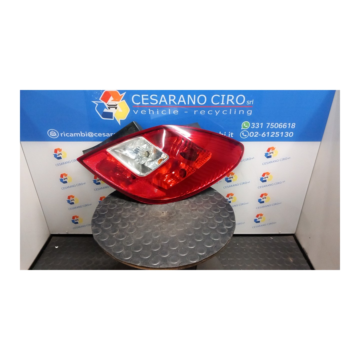 FANALE POST. DX. 037 OPEL CORSA (S07) (01/11-05/15) A12XER 93190951