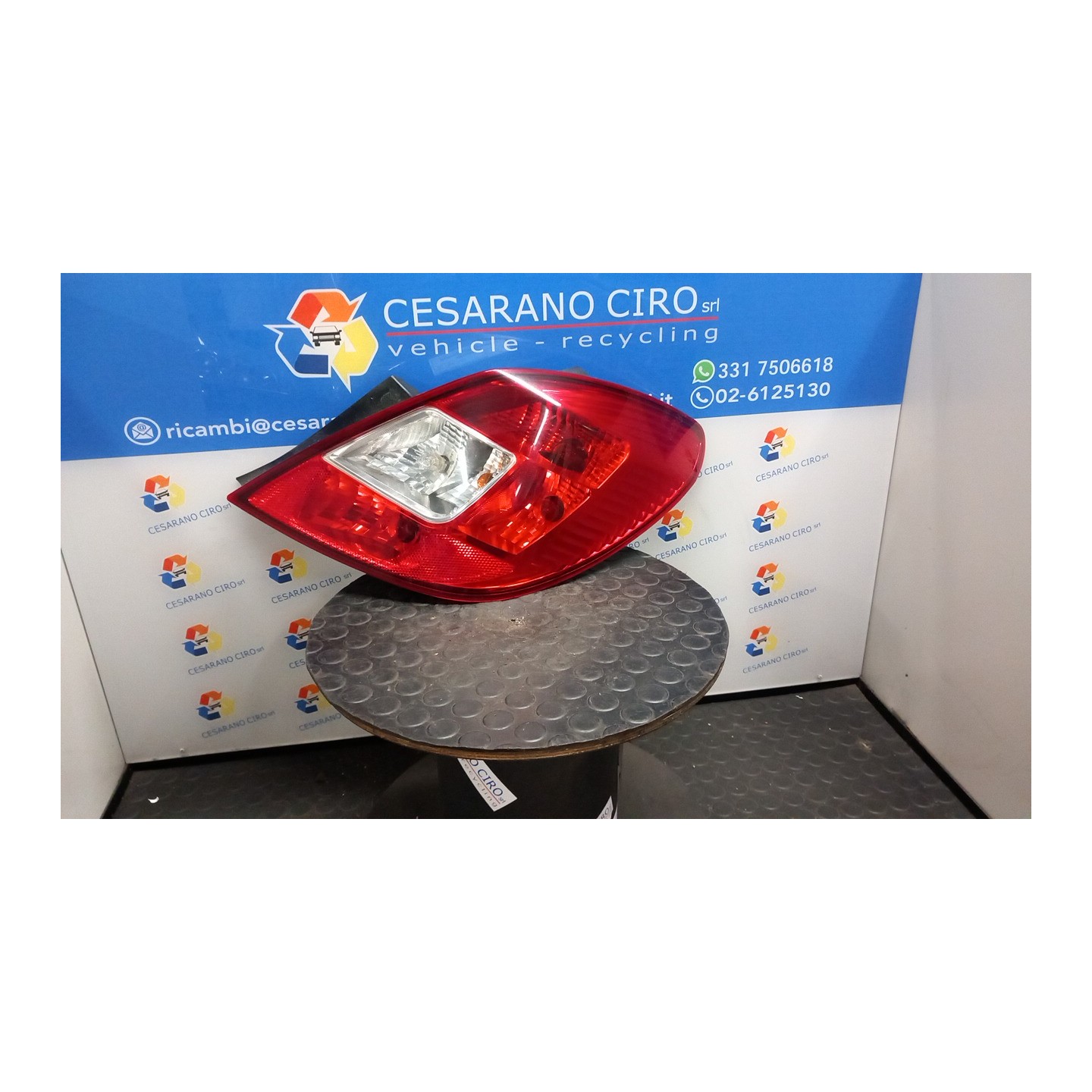 FANALE POST. DX. 037 OPEL CORSA (S07) (01/11-05/15) A12XER 93190951