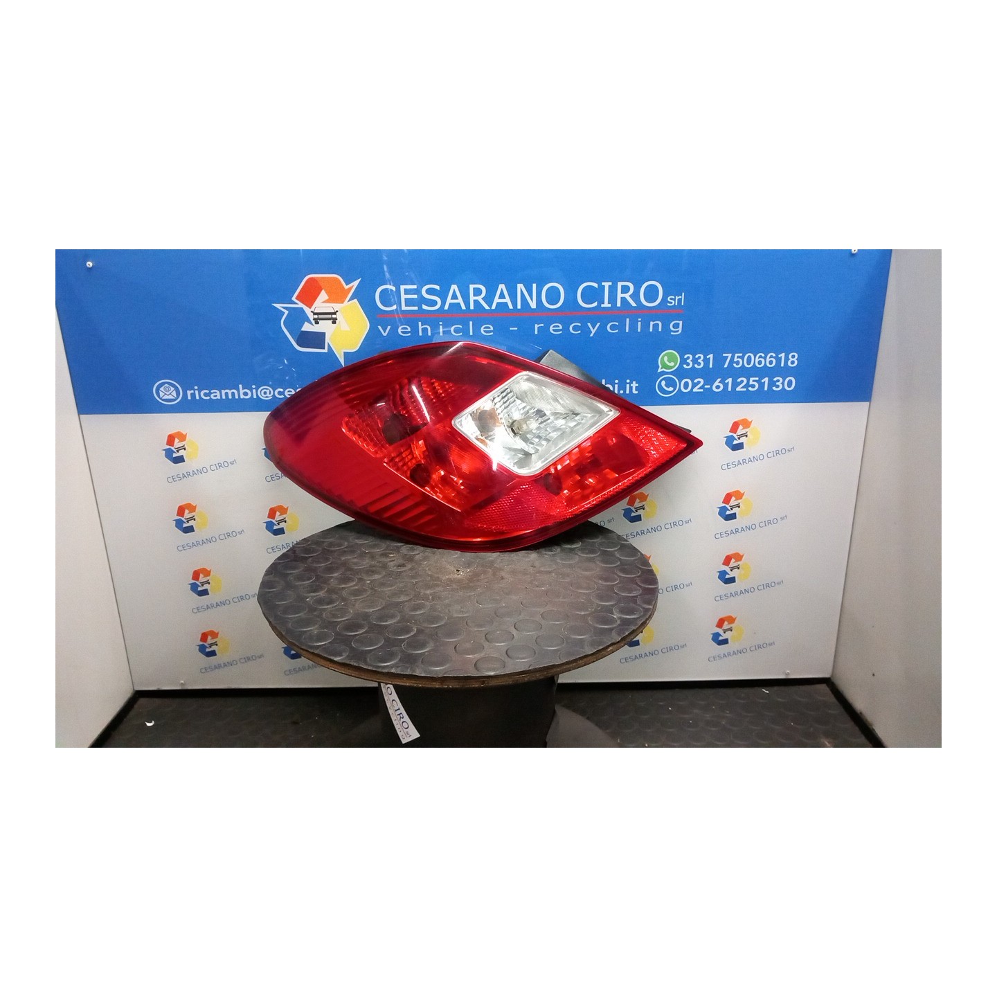 FANALE POST. SX. 038 OPEL CORSA (S07) (01/11-05/15) A12XER 93190950