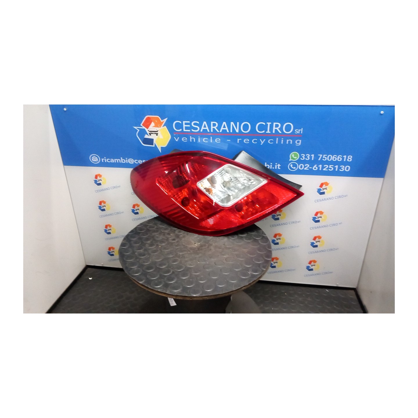 FANALE POST. SX. 038 OPEL CORSA (S07) (01/11-05/15) A12XER 93190950