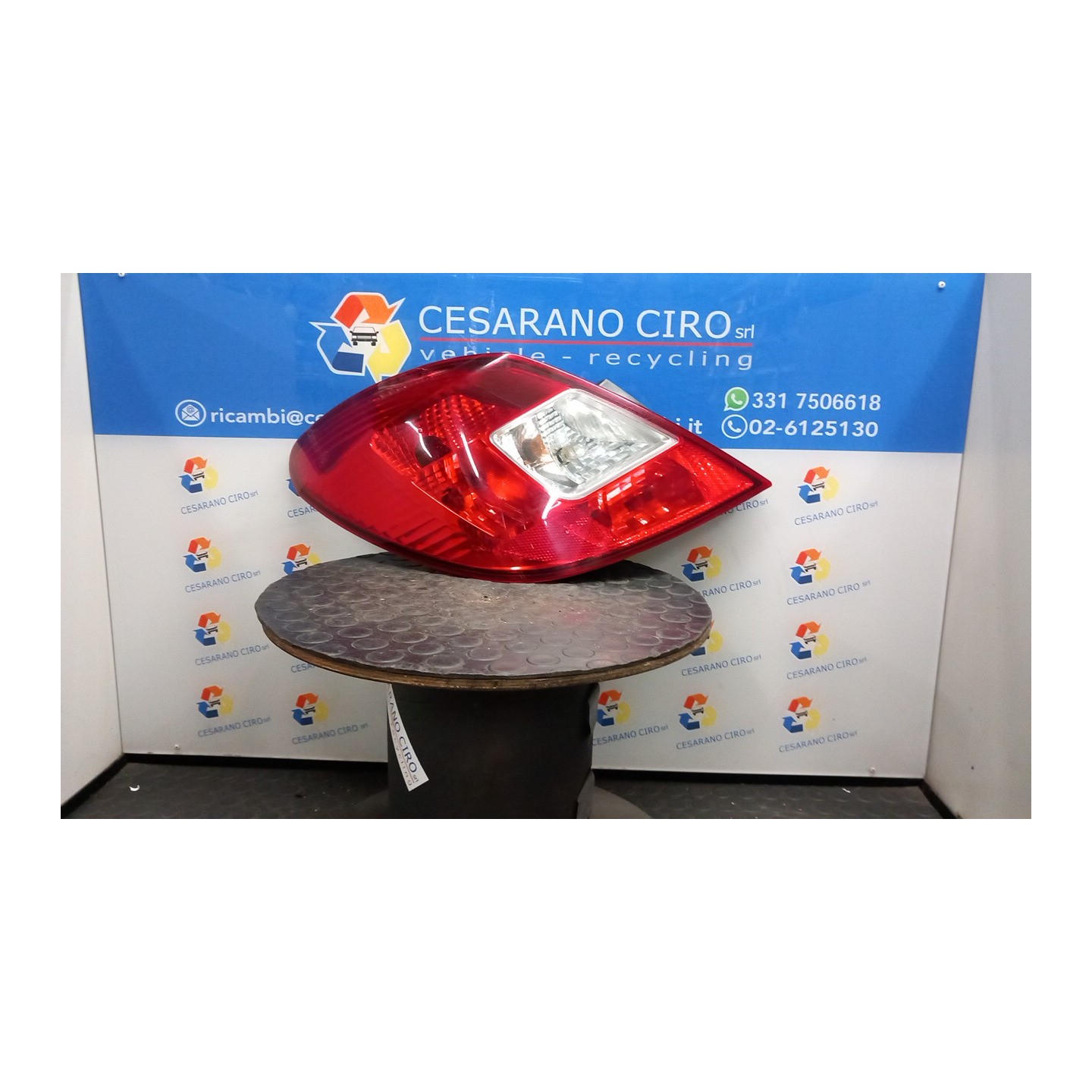 FANALE POST. SX. 038 OPEL CORSA (S07) (01/11-05/15) A12XER 93190950