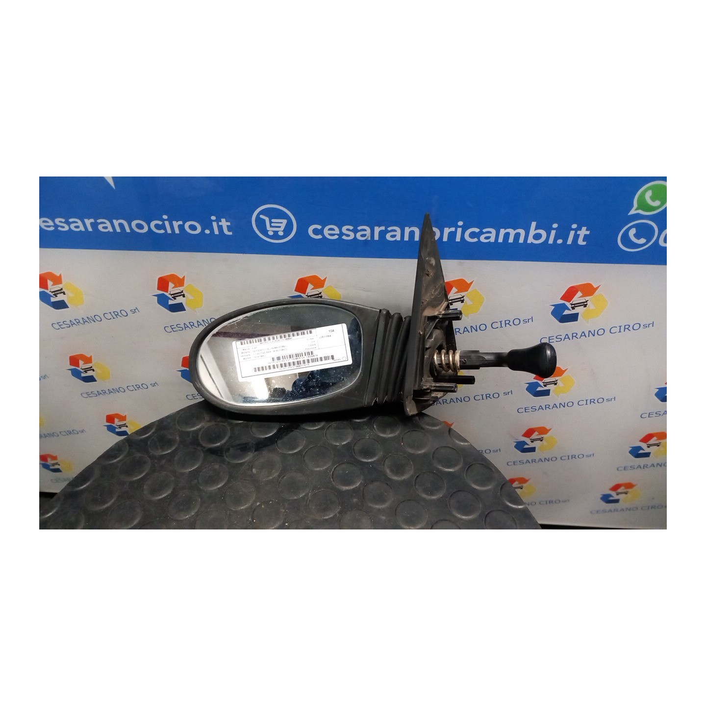 RETROVISORE EST. PRIMER SX. 041 FIAT SEICENTO (1E) (02/98-07/05) 187A1000 735250514