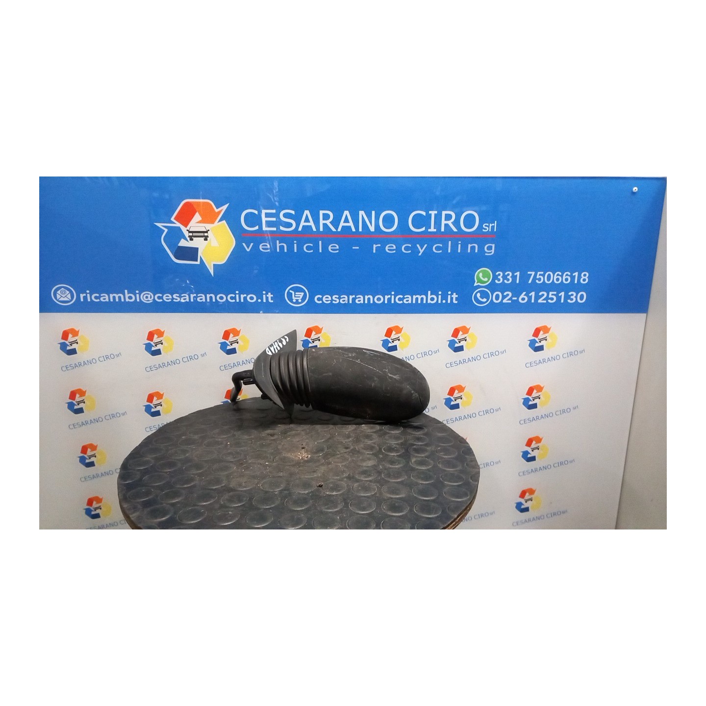 RETROVISORE EST. PRIMER SX. 041 FIAT SEICENTO (1E) (02/98-07/05) 187A1000 735250514