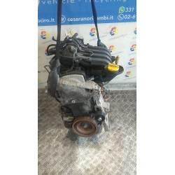 MOTORE SEMICOMPL. 047 RENAULT CLIO 3A SERIE (05/09-) D4FE7 7701475951