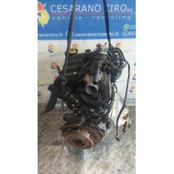 MOTORE SEMICOMPL. 047 RENAULT CLIO 3A SERIE (05/09-) D4FE7 7701475951