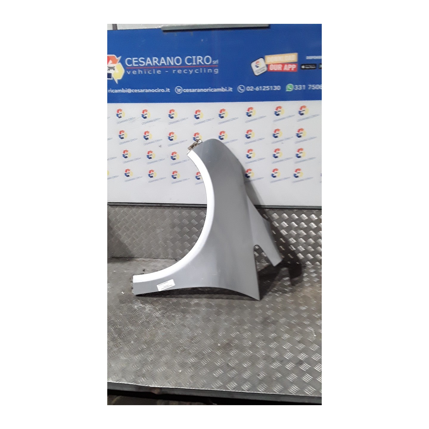 PARAFANGO ANT. SX. 053 MITSUBISHI GRANDIS (09/05-06/09) BSY 5220B197