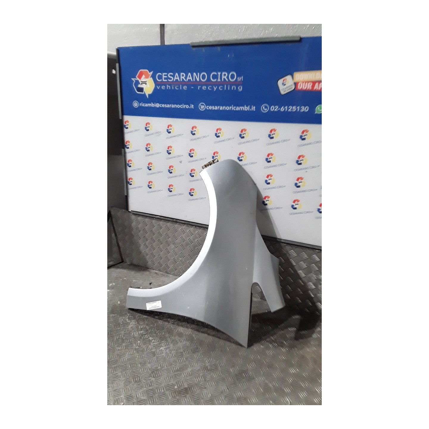 PARAFANGO ANT. SX. 053 MITSUBISHI GRANDIS (09/05-06/09) BSY 5220B197