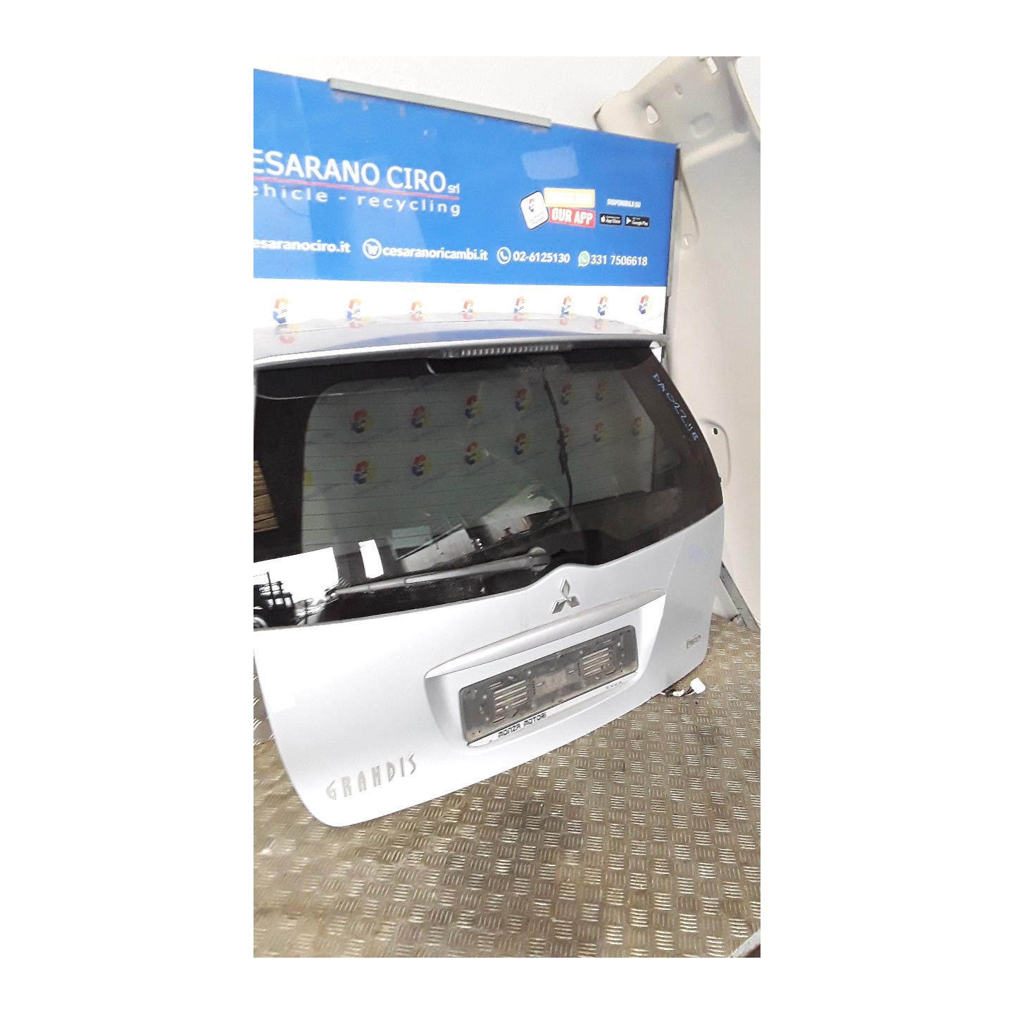 PORTELLO POST. 054 MITSUBISHI GRANDIS (09/05-06/09) BSY MN186428
