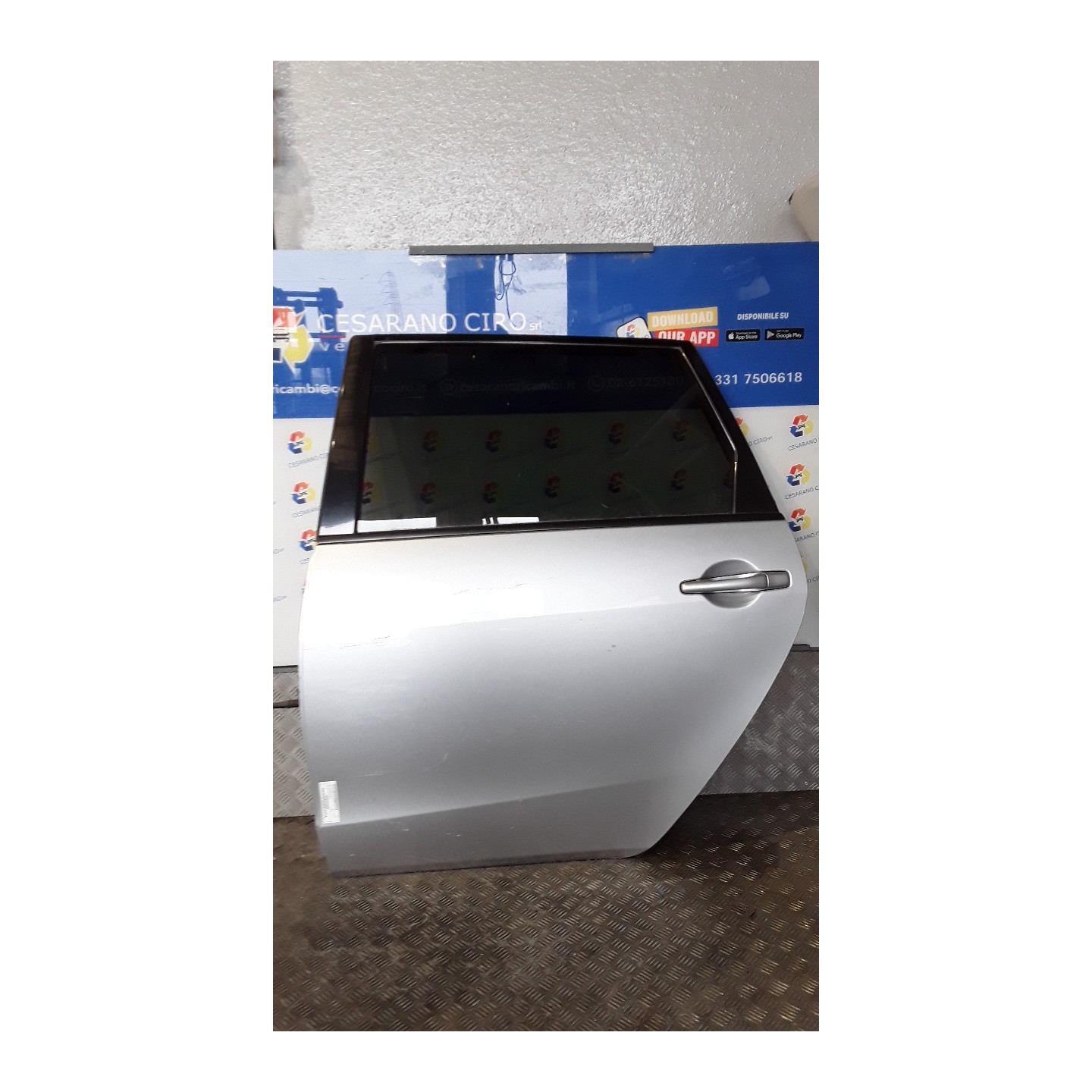 PORTA POST. SX. 056 MITSUBISHI GRANDIS (09/05-06/09) BSY 5730A047