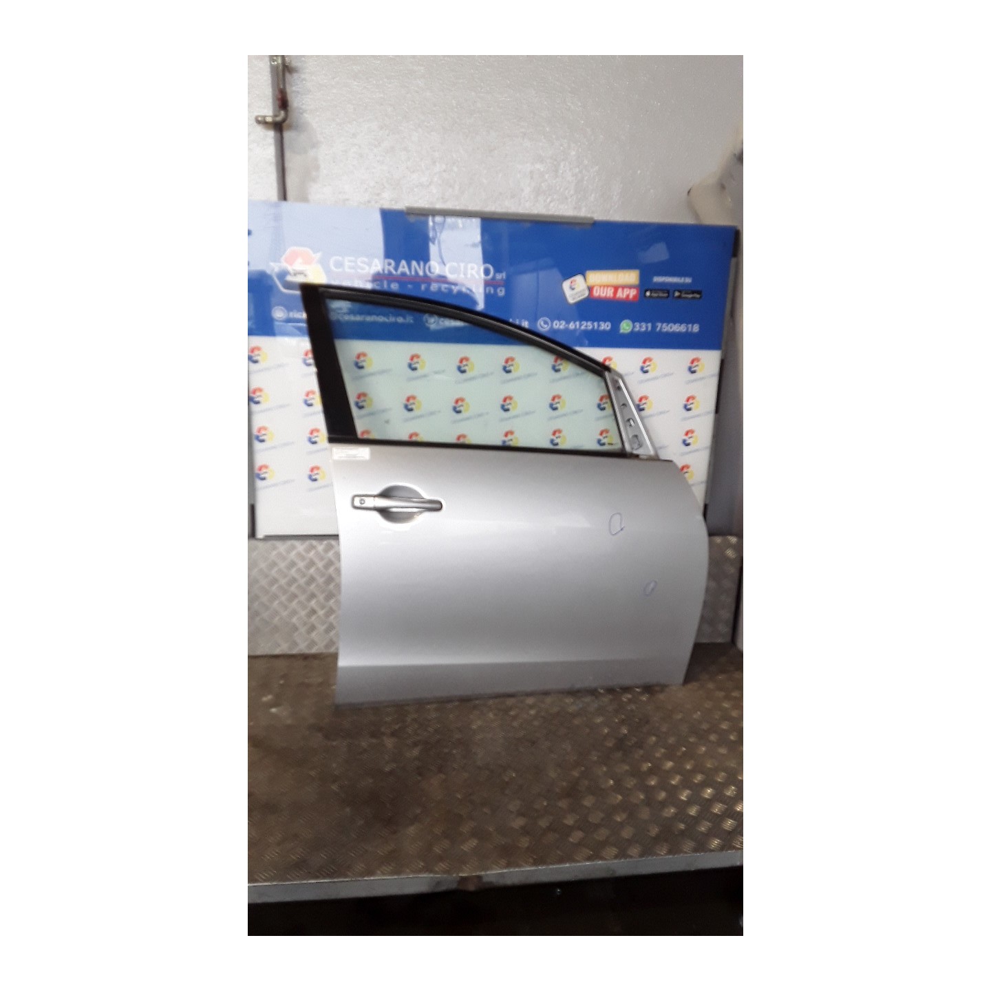 PORTA ANT. DX. 057 MITSUBISHI GRANDIS (09/05-06/09) BSY MN150852