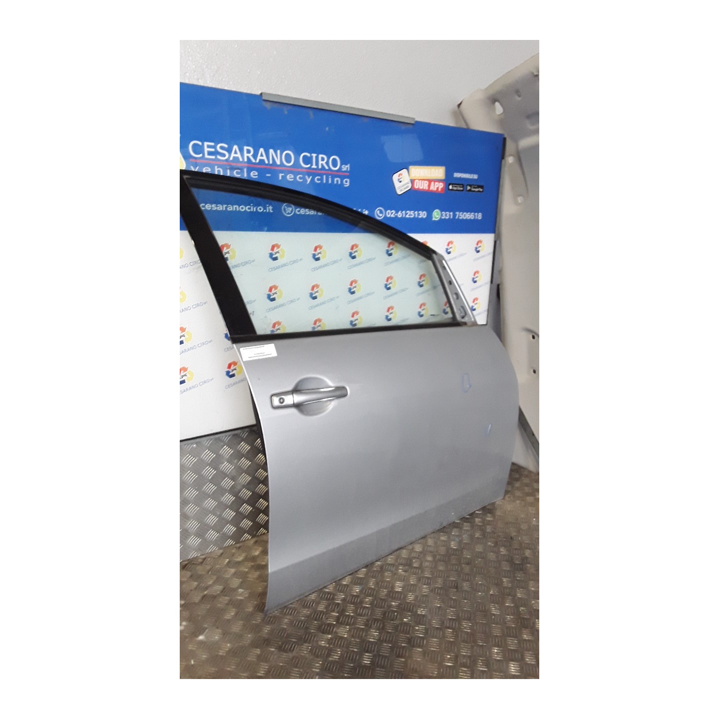 PORTA ANT. DX. 057 MITSUBISHI GRANDIS (09/05-06/09) BSY MN150852