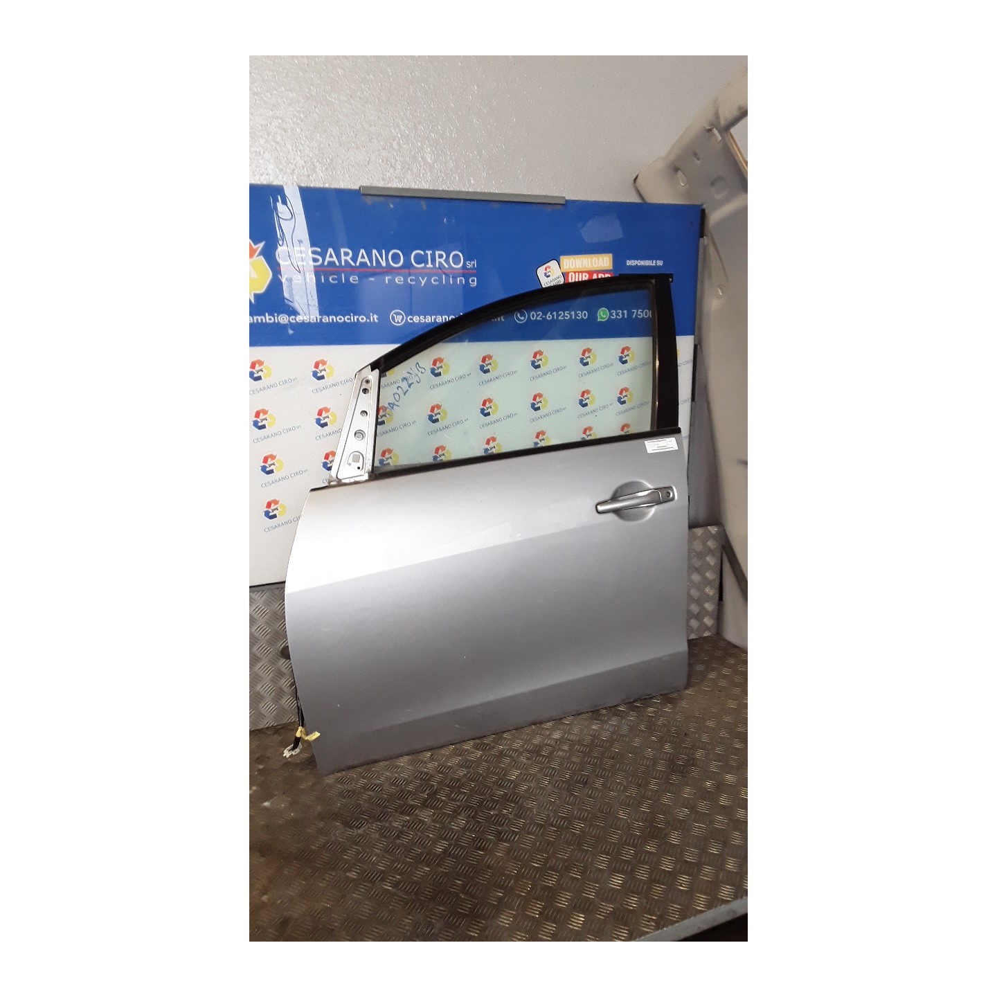 PORTA ANT. SX. 058 MITSUBISHI GRANDIS (09/05-06/09) BSY MN150851