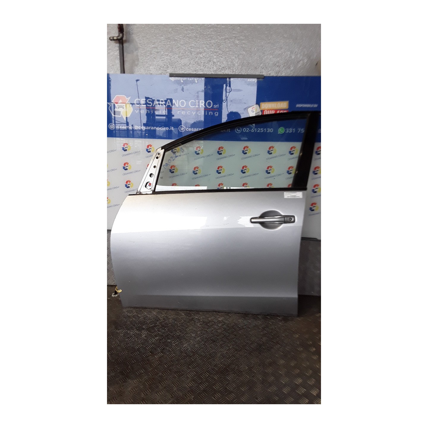 PORTA ANT. SX. 058 MITSUBISHI GRANDIS (09/05-06/09) BSY MN150851