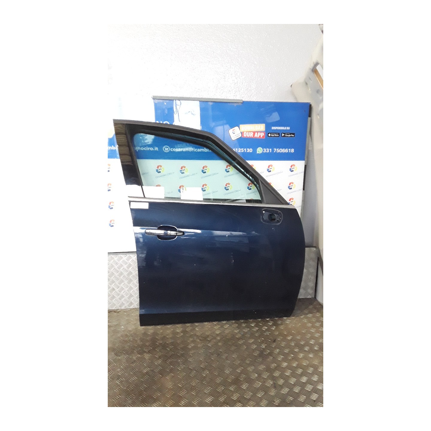 PORTA ANT. DX. 061 OPEL ZAFIRA (P12) (10/11-) A16XNT 13355179
