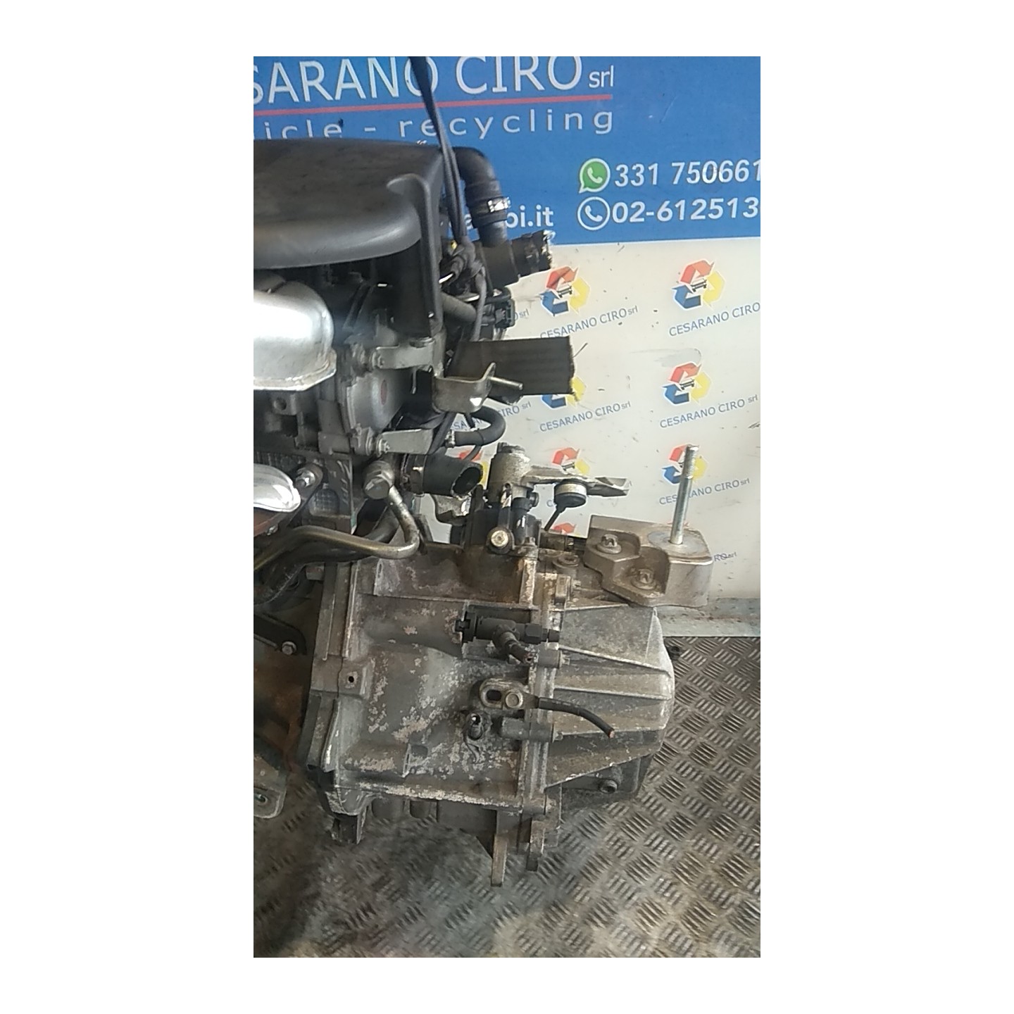 CAMBIO COMPL. 067 FIAT BRAVO (3L) (01/07-03/10) 198A4000 55566457
