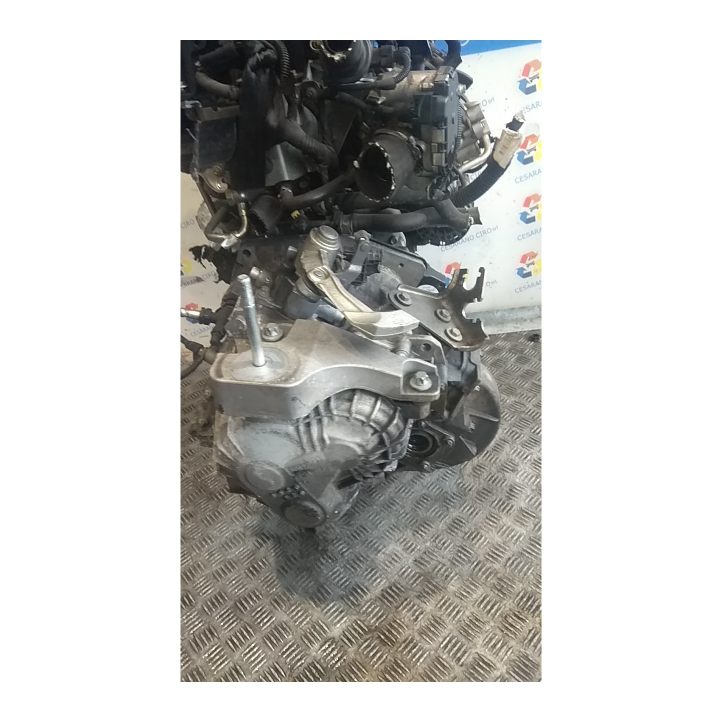 CAMBIO COMPL. 067 FIAT BRAVO (3L) (01/07-03/10) 198A4000 55566457