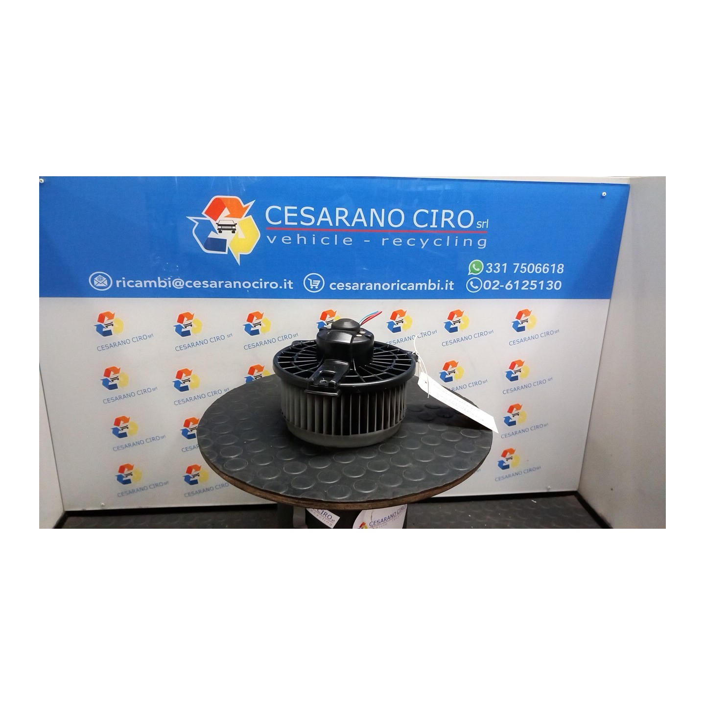 MOTORINO VENTILAZIONE ABITACOLO 076 MITSUBISHI GRANDIS (09/05-06/09) BSY 7802A007