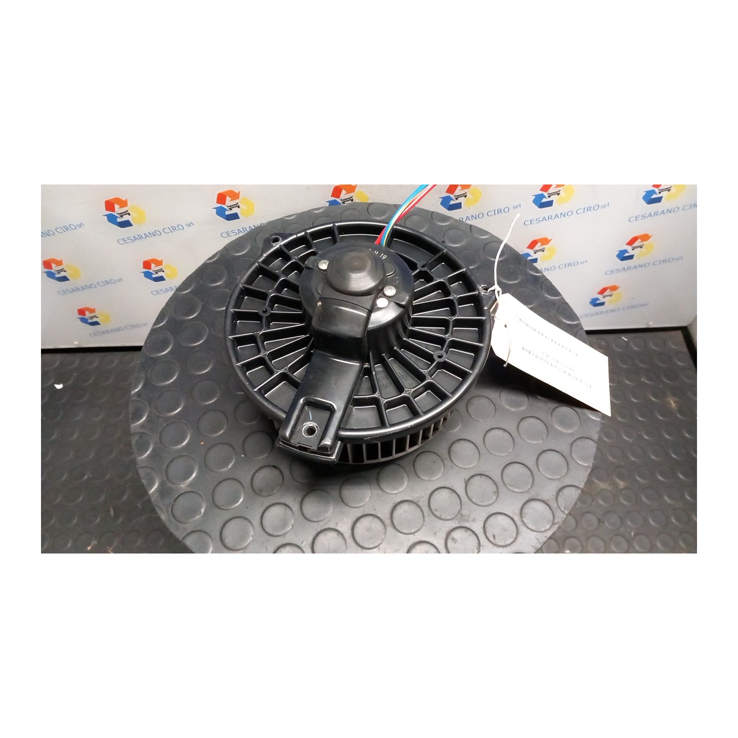 MOTORINO VENTILAZIONE ABITACOLO 076 MITSUBISHI GRANDIS (09/05-06/09) BSY 7802A007