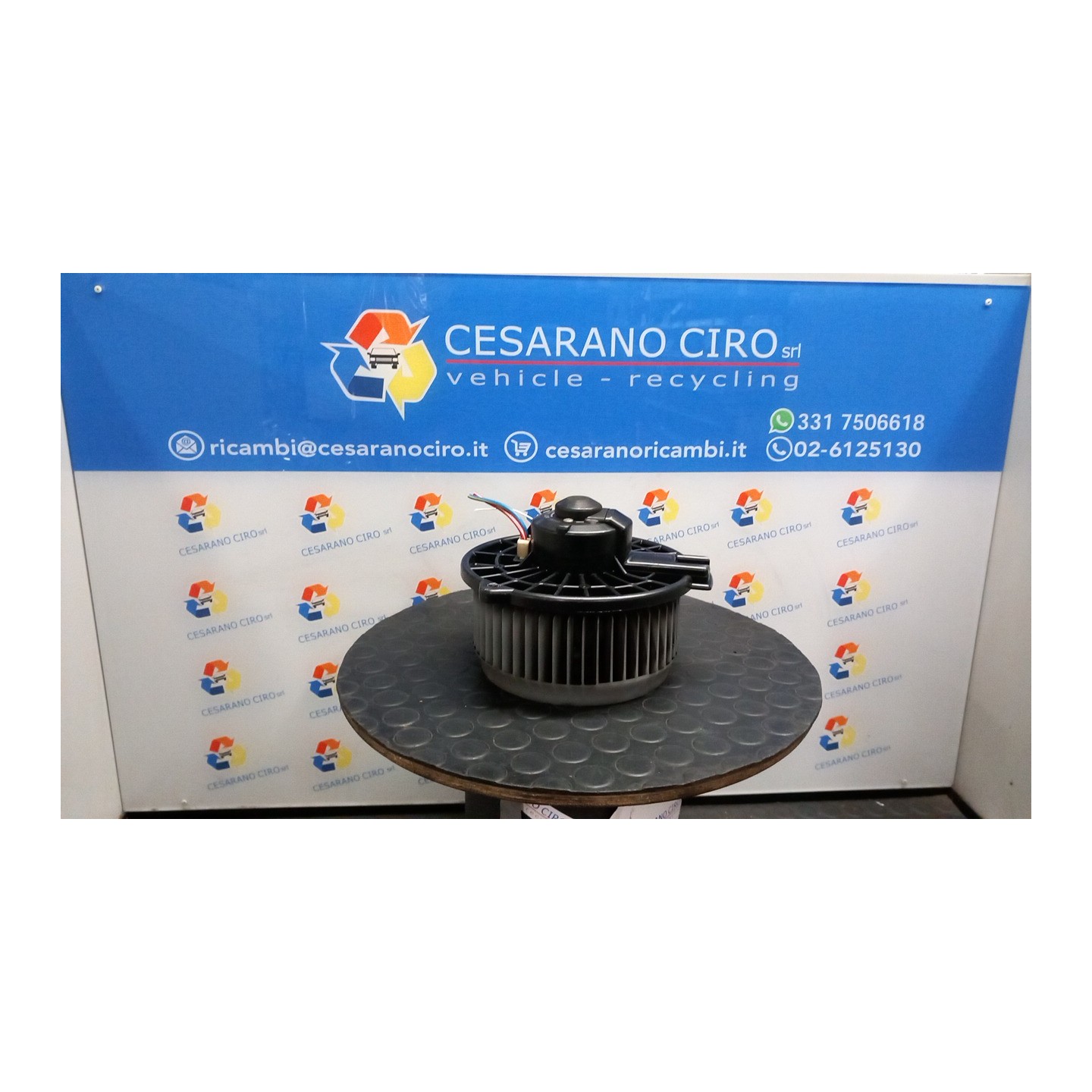 MOTORINO VENTILAZIONE ABITACOLO 076 MITSUBISHI GRANDIS (09/05-06/09) BSY 7802A007
