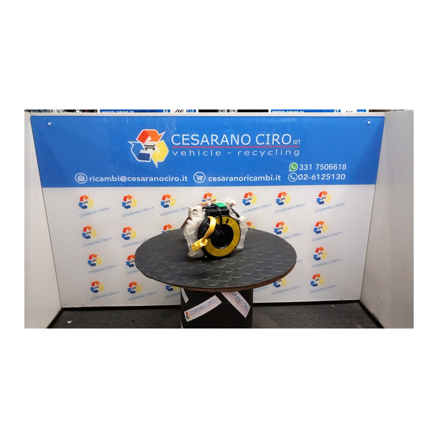 CONTATTO SPIRALIFORME AIRBAG 077 MITSUBISHI GRANDIS (09/05-06/09) BSY 8619A018