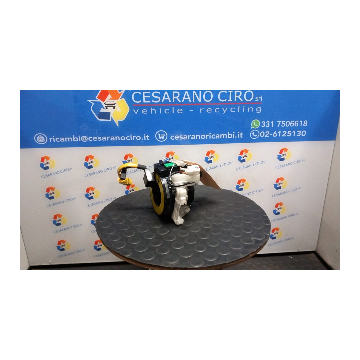 CONTATTO SPIRALIFORME AIRBAG 077 MITSUBISHI GRANDIS (09/05-06/09) BSY 8619A018