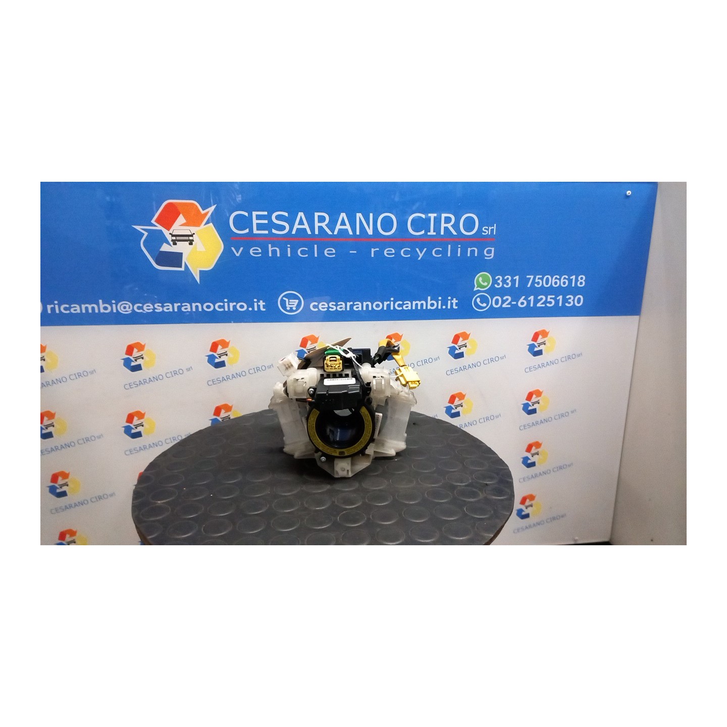 CONTATTO SPIRALIFORME AIRBAG 077 MITSUBISHI GRANDIS (09/05-06/09) BSY 8619A018
