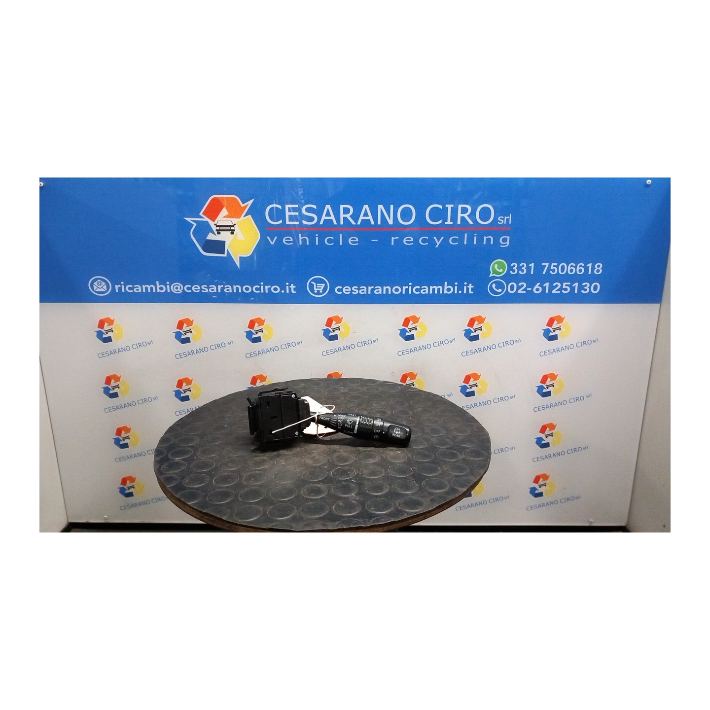 BLOCCO COMANDI TERGICRISTALLI 078 MITSUBISHI GRANDIS (09/05-06/09) BSY 8612A002
