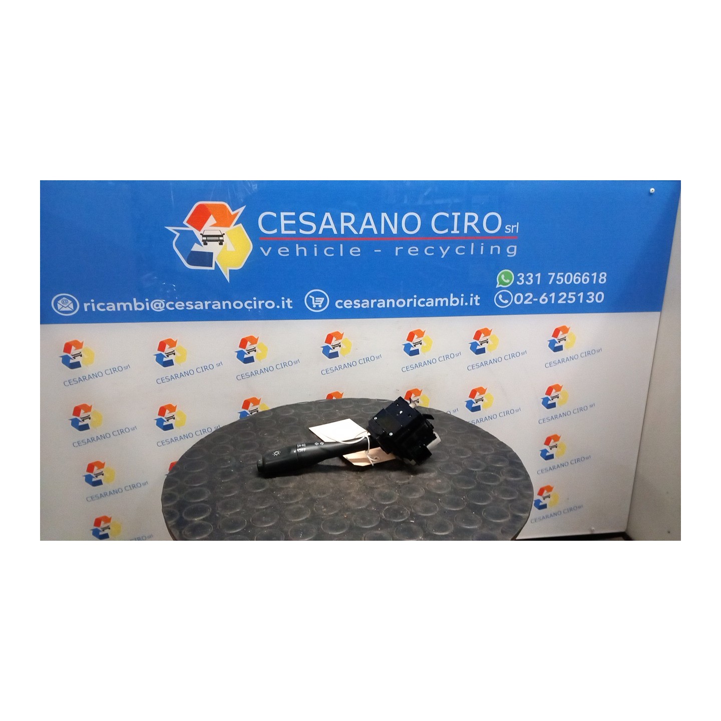 BLOCCO COMANDO VOLANTE LUCI 079 MITSUBISHI GRANDIS (09/05-06/09) BSY 8614A001