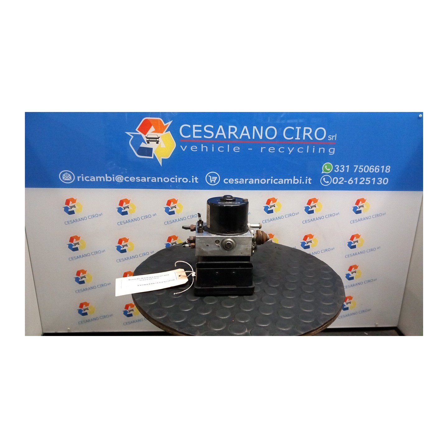 AGGREGATO ABS 080 MITSUBISHI GRANDIS (09/05-06/09) BSY 4670A142