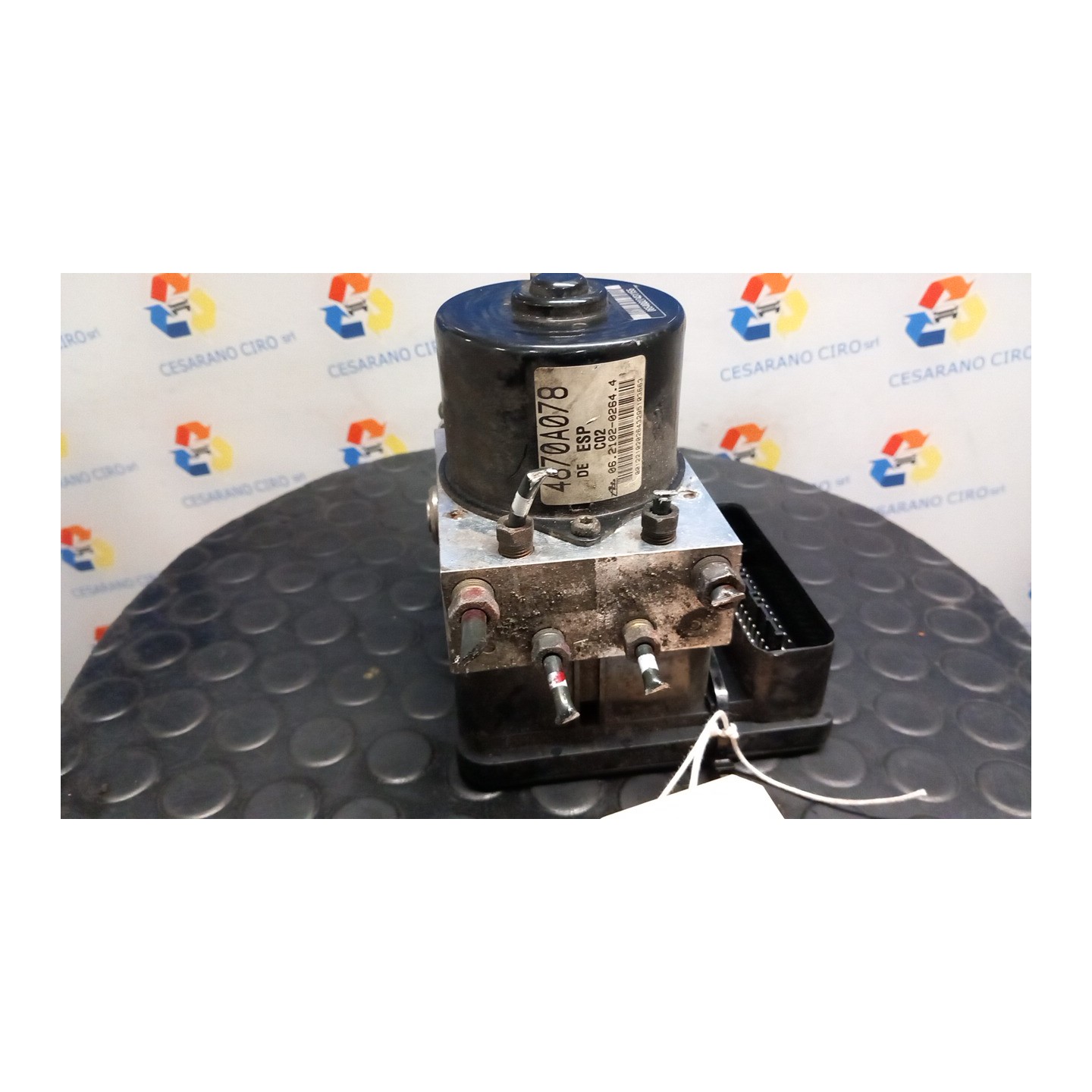 AGGREGATO ABS 080 MITSUBISHI GRANDIS (09/05-06/09) BSY 4670A142