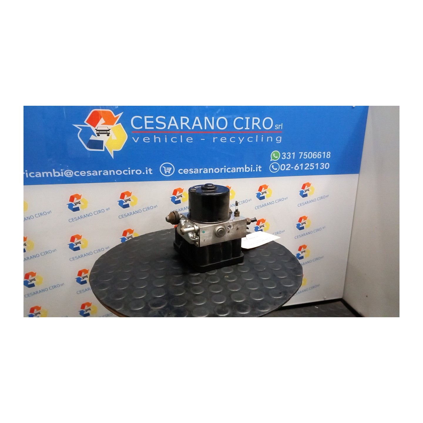 AGGREGATO ABS 080 MITSUBISHI GRANDIS (09/05-06/09) BSY 4670A142